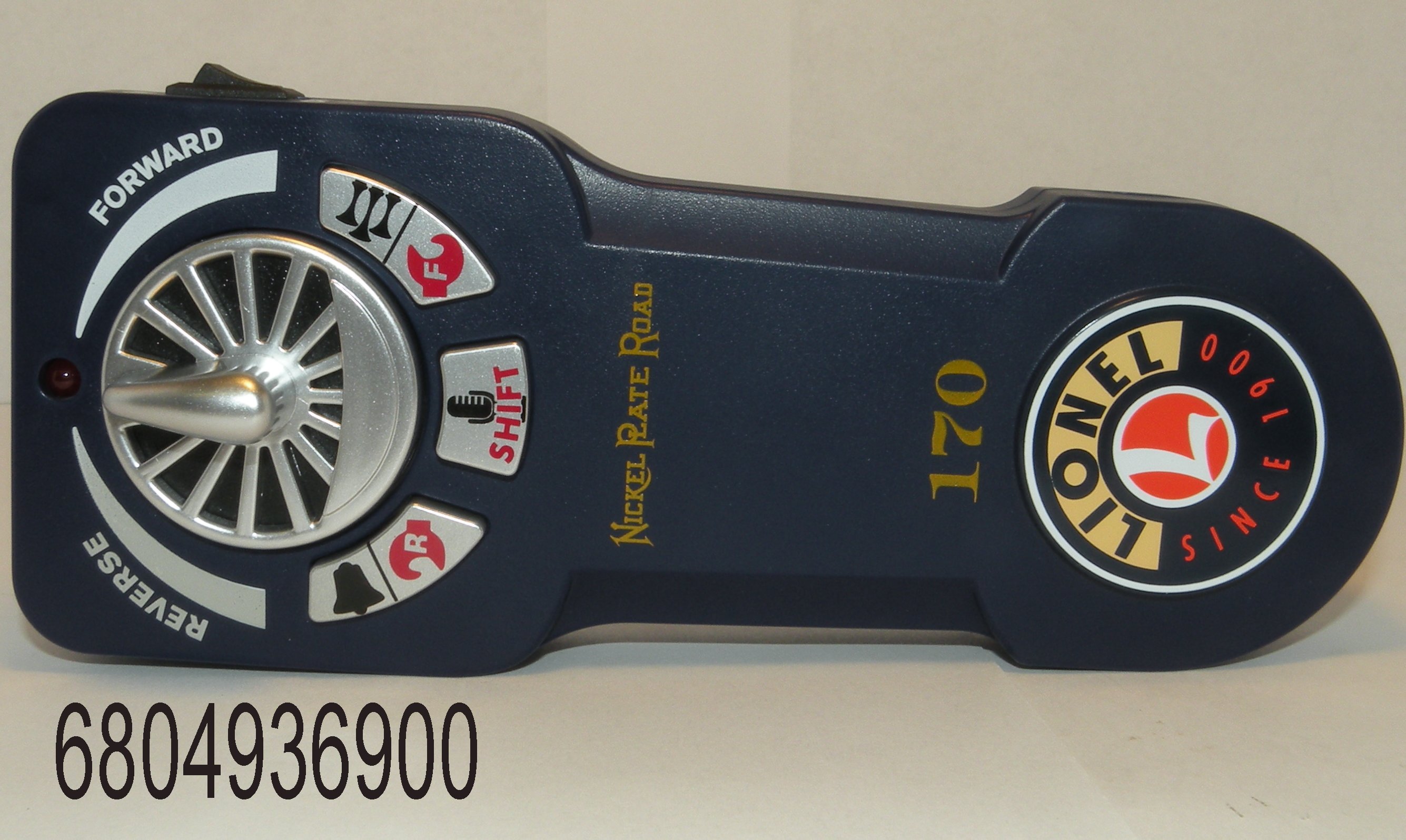 Nickel Plate LionChief Plus Hudson #170